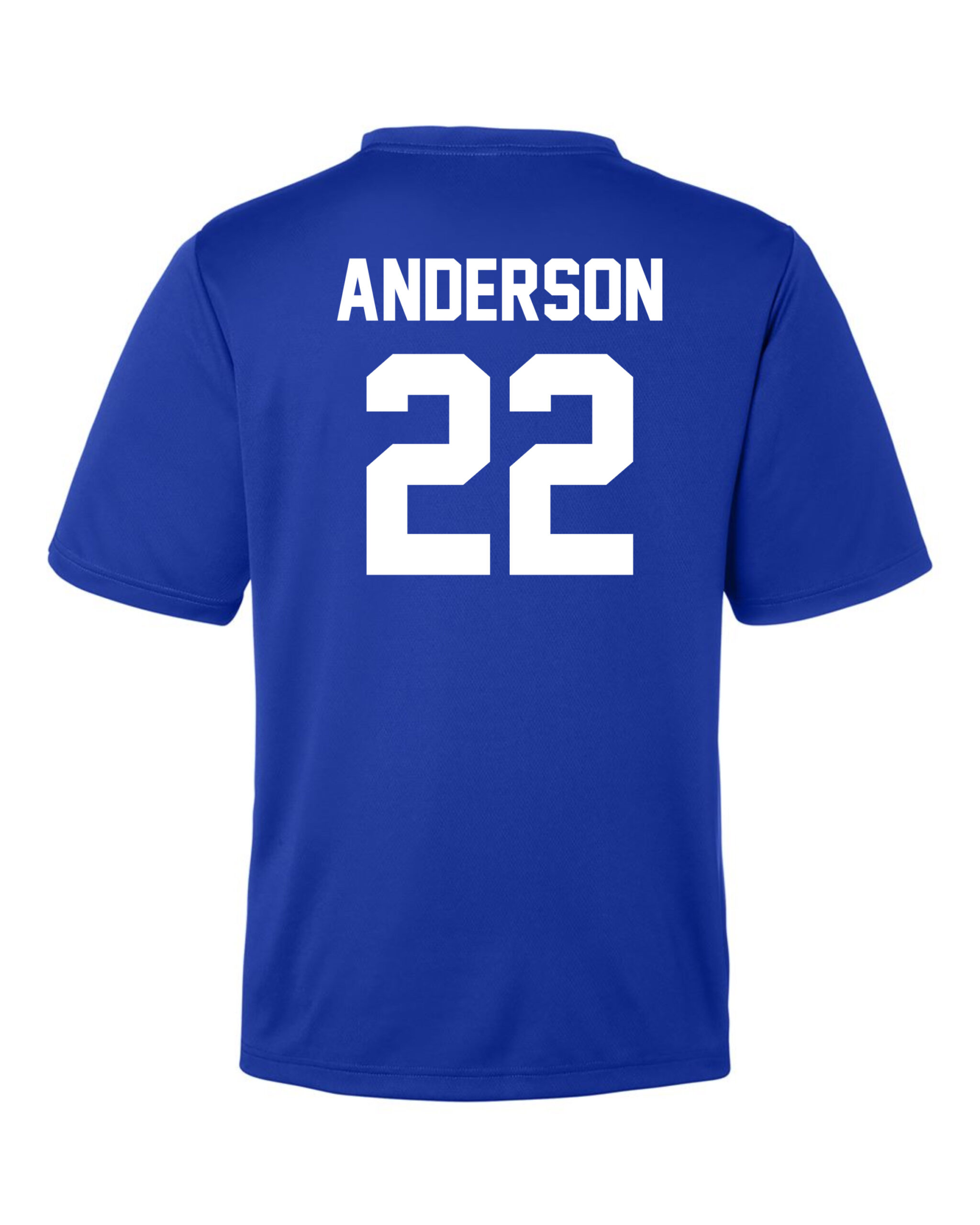 Wellington Blue Performance Wear Tee - Image 2